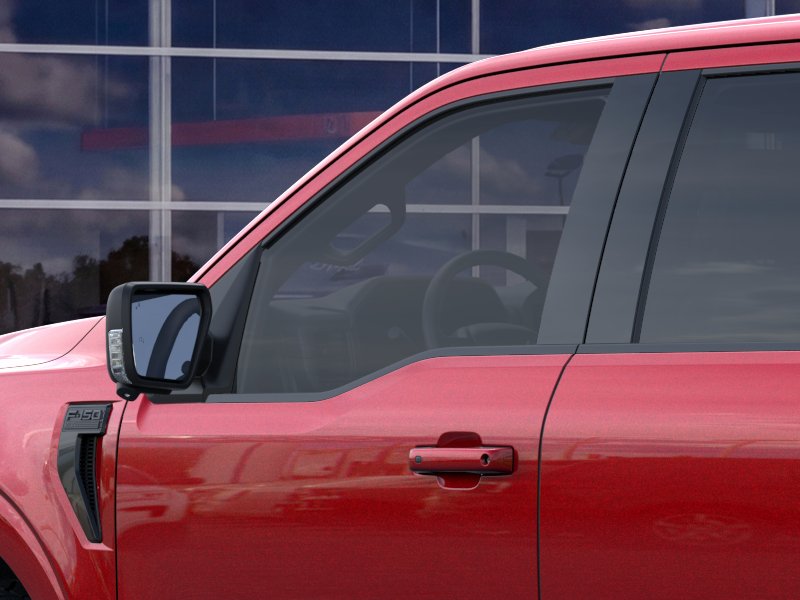 New 2026 Ruby Red Metallic Tinted Clearcoat Ford XLT image 40
