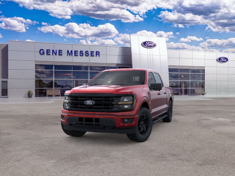New 2026 Ruby Red Metallic Tinted Clearcoat Ford XLT image 22