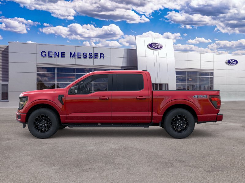 New 2026 Ruby Red Metallic Tinted Clearcoat Ford XLT image 23