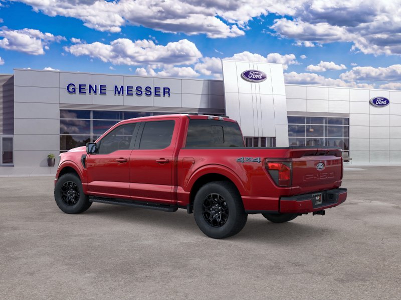 New 2026 Ruby Red Metallic Tinted Clearcoat Ford XLT image 24