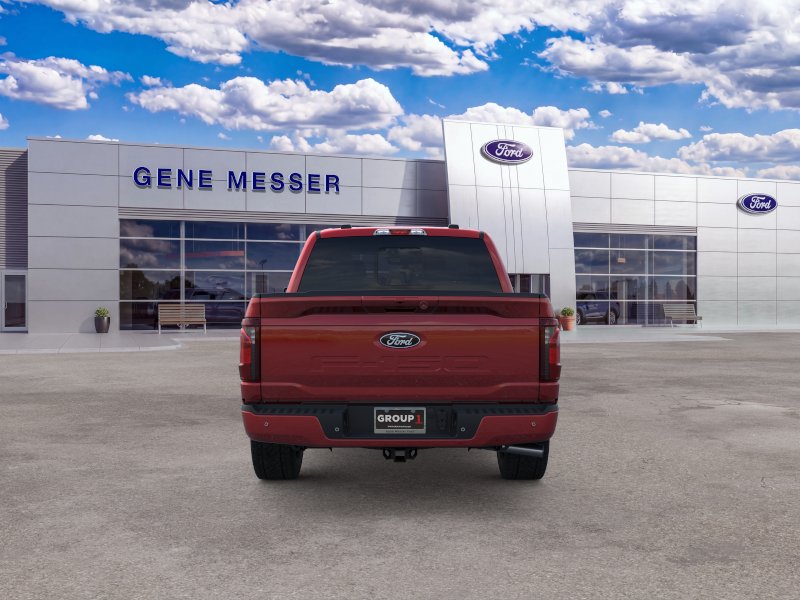 New 2026 Ruby Red Metallic Tinted Clearcoat Ford XLT image 25