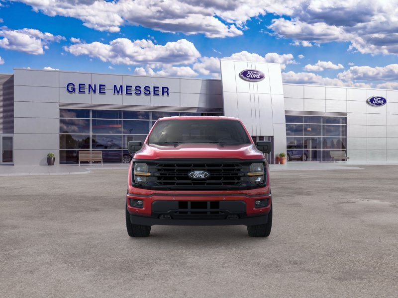 New 2026 Ruby Red Metallic Tinted Clearcoat Ford XLT image 26