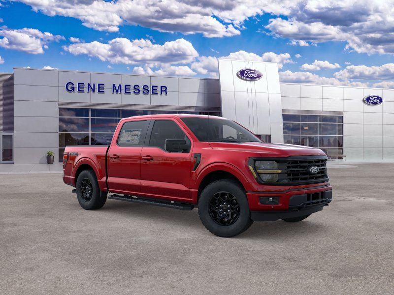 New 2026 Ruby Red Metallic Tinted Clearcoat Ford XLT image 27