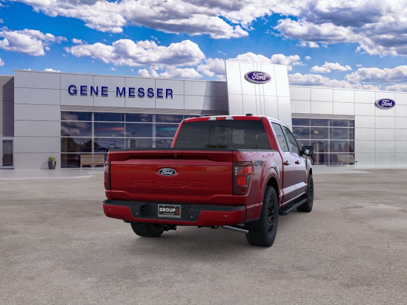 New 2026 Ruby Red Metallic Tinted Clearcoat Ford XLT image 28