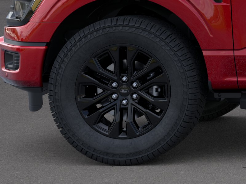 New 2026 Ruby Red Metallic Tinted Clearcoat Ford XLT image 41