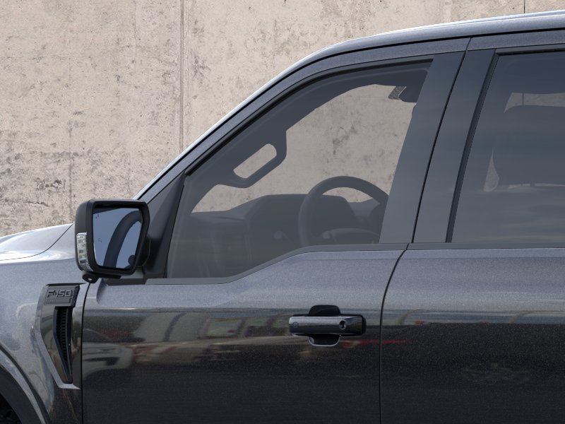 New 2026 Agate Black Metallic Ford XLT image 20
