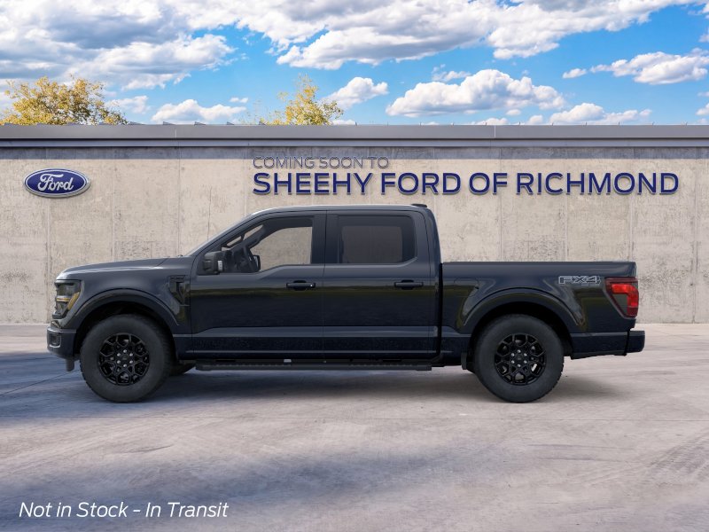 New 2026 Agate Black Metallic Ford XLT image 4