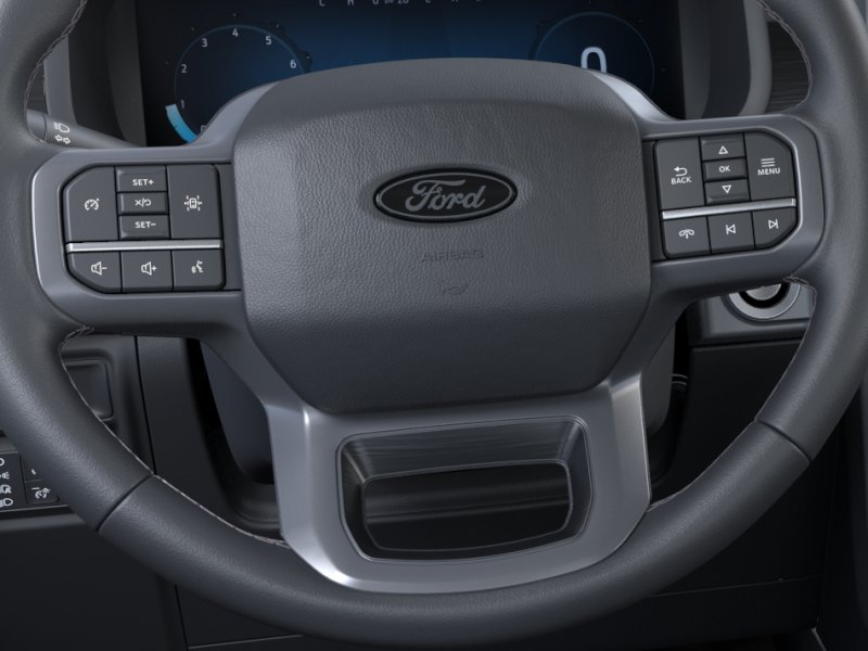 New 2026 Agate Black Metallic Ford XLT image 34