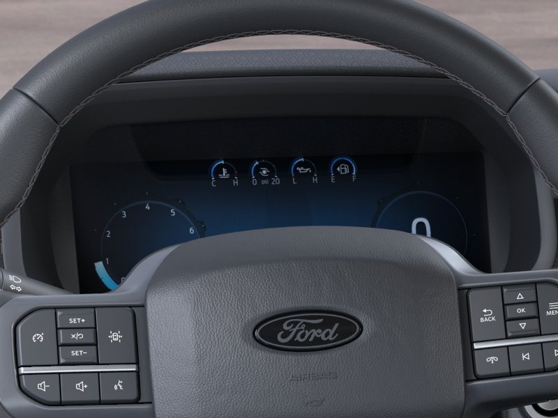 New 2026 Agate Black Metallic Ford XLT image 35