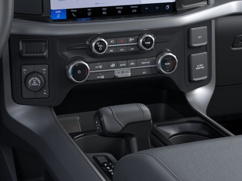 New 2026 Agate Black Metallic Ford XLT image 37