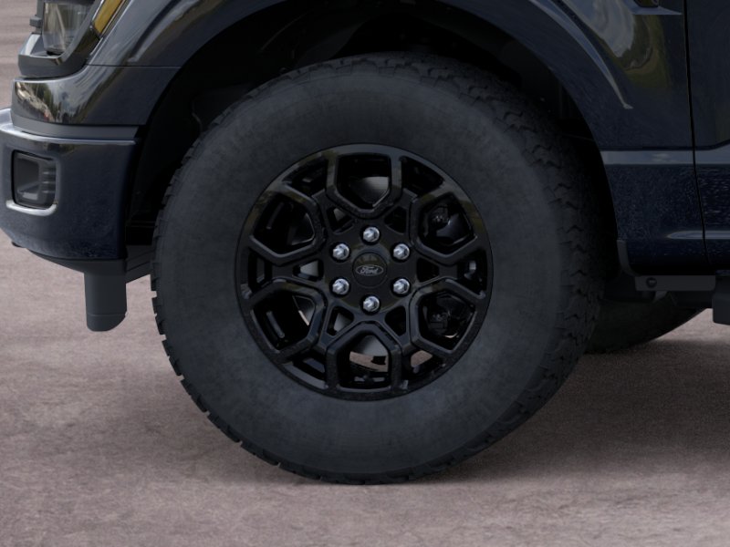 New 2026 Agate Black Metallic Ford XLT image 41