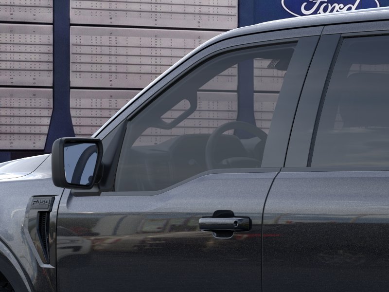 New 2026 Agate Black Metallic Ford XLT image 42