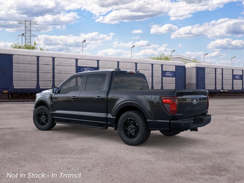 New 2026 Agate Black Metallic Ford XLT image 26