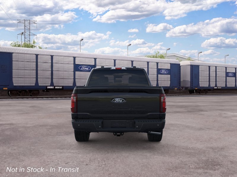 New 2026 Agate Black Metallic Ford XLT image 27