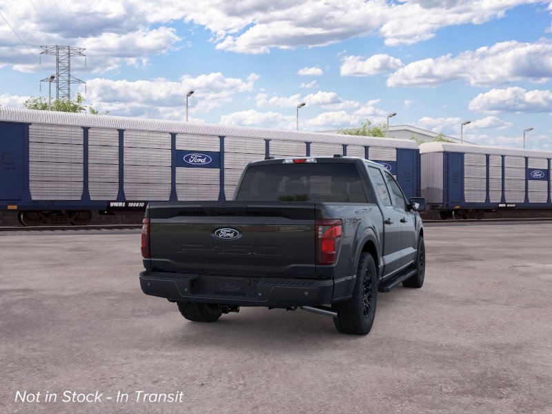 New 2026 Agate Black Metallic Ford XLT image 30