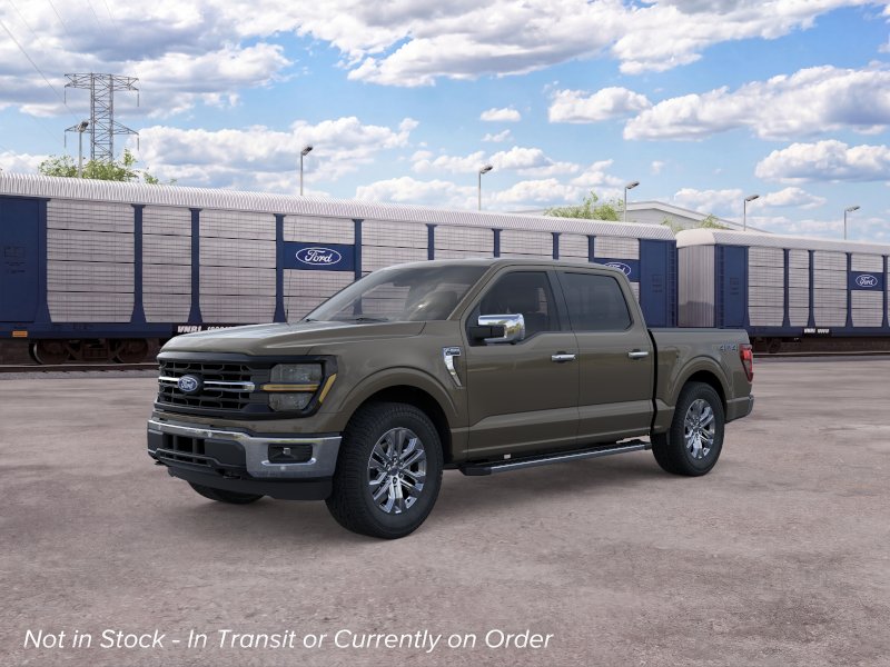 New 2026 Marsh Gray Ford XLT image 14