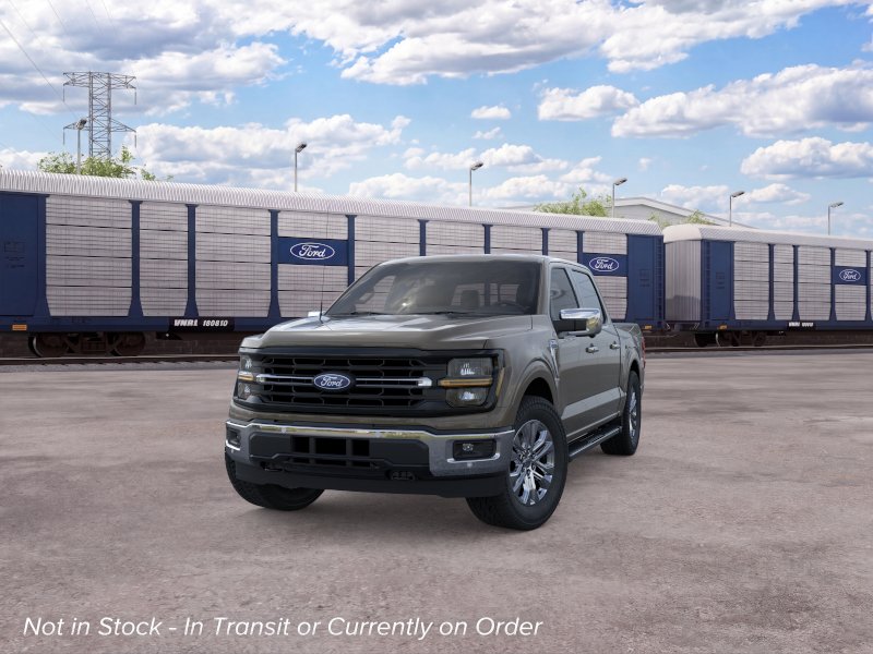 New 2026 Marsh Gray Ford XLT image 15