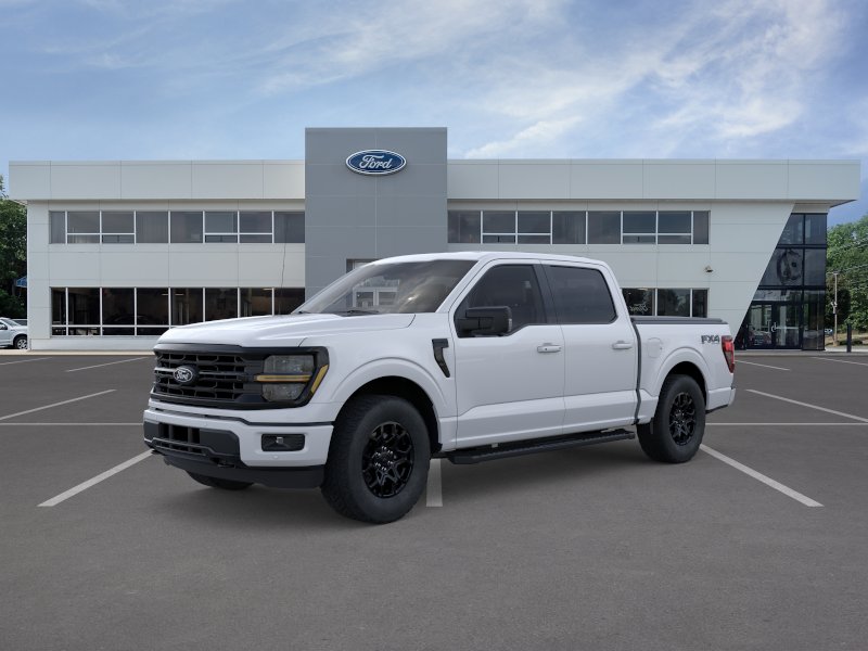 New 2026 Oxford White Ford XLT image 23