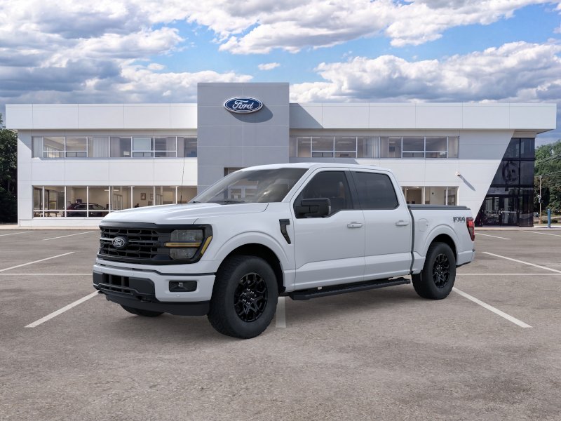 New 2026 Oxford White Ford XLT image 23
