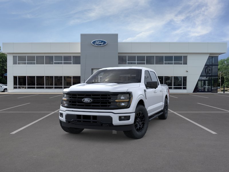 New 2026 Oxford White Ford XLT image 24
