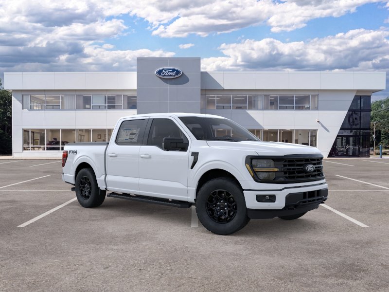 New 2026 Oxford White Ford XLT image 29