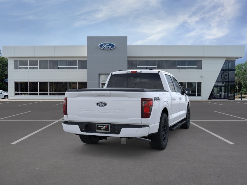 New 2026 Oxford White Ford XLT image 30