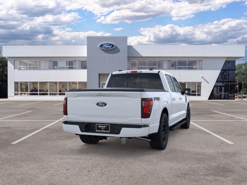 New 2026 Oxford White Ford XLT image 30