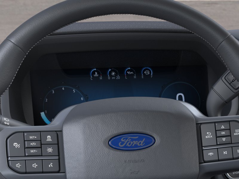 New 2026 Argon Blue Metallic Ford XLT image 35