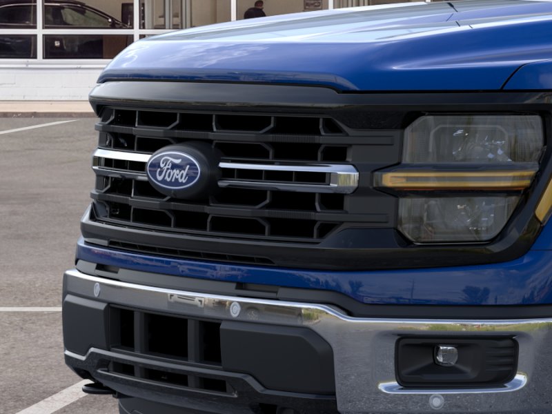 New 2026 Argon Blue Metallic Ford XLT image 39