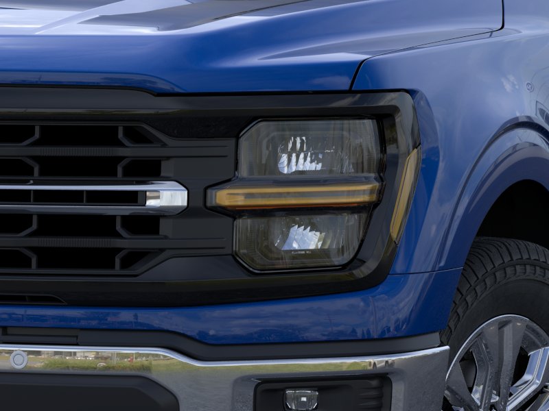 New 2026 Argon Blue Metallic Ford XLT image 40