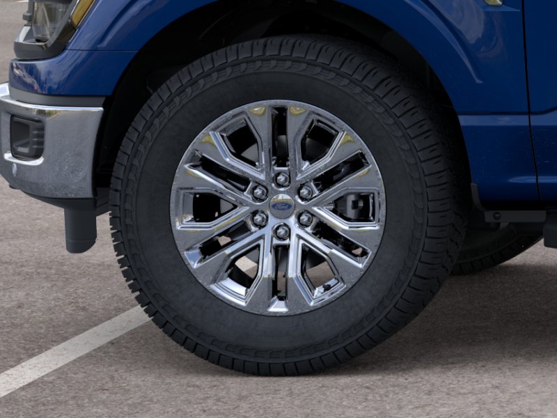 New 2026 Argon Blue Metallic Ford XLT image 41