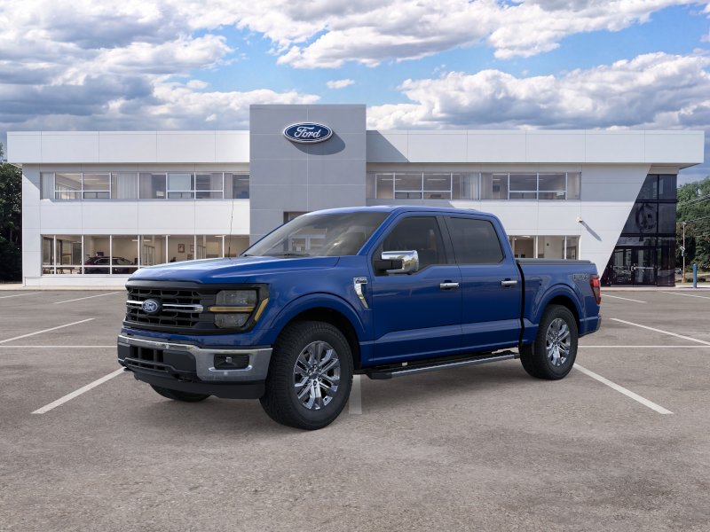 New 2026 Argon Blue Metallic Ford XLT image 23