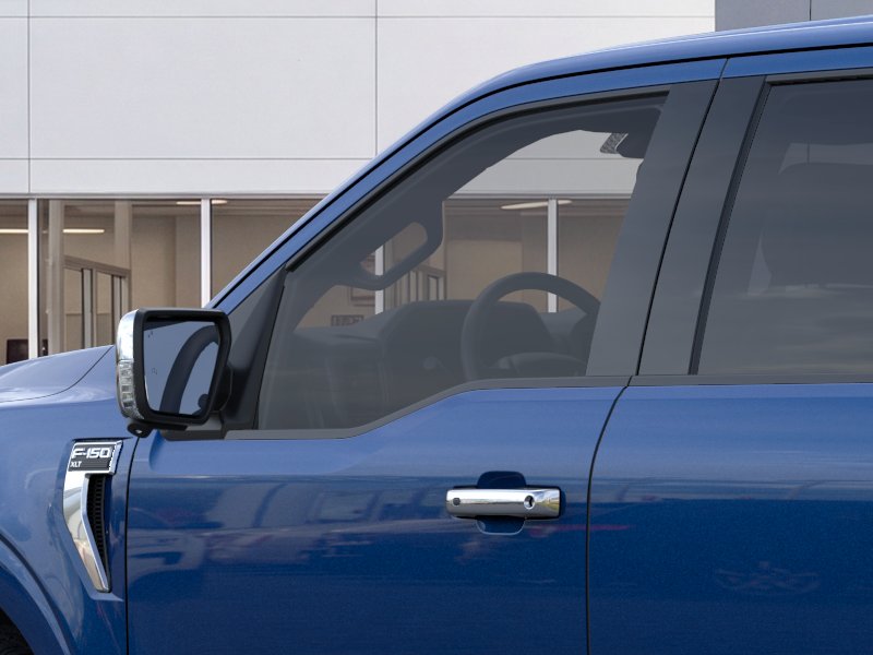New 2026 Argon Blue Metallic Ford XLT image 42