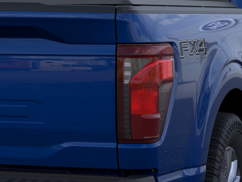 New 2026 Argon Blue Metallic Ford XLT image 43