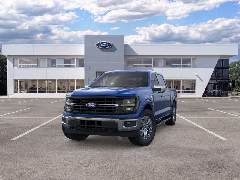 New 2026 Argon Blue Metallic Ford XLT image 24