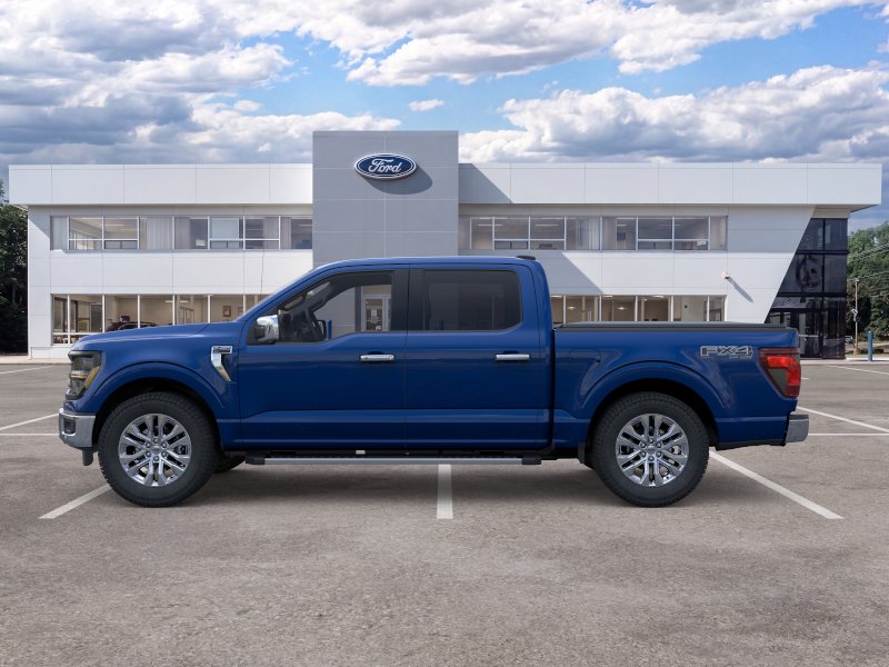 New 2026 Argon Blue Metallic Ford XLT image 25