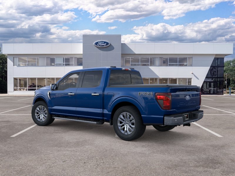 New 2026 Argon Blue Metallic Ford XLT image 26