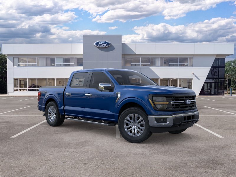 New 2026 Argon Blue Metallic Ford XLT image 29