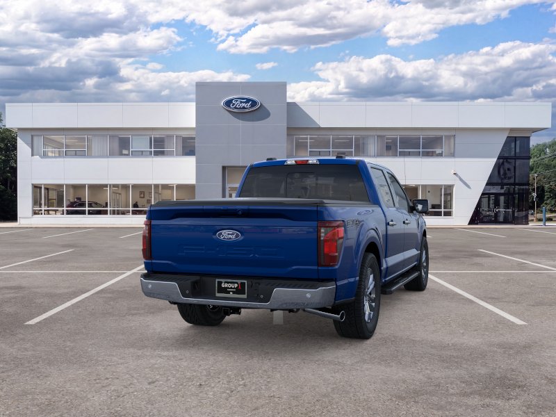 New 2026 Argon Blue Metallic Ford XLT image 30