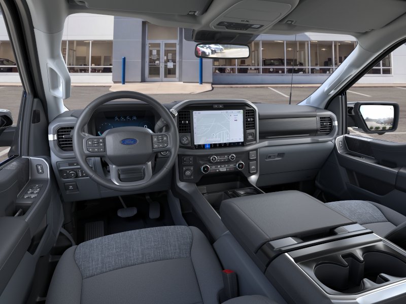 New 2026 Argon Blue Metallic Ford XLT image 31