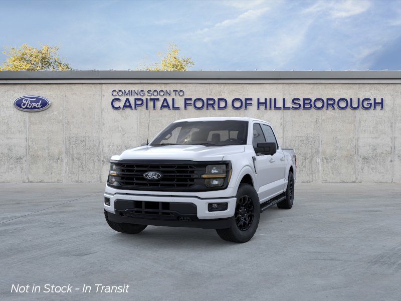 New 2026 Oxford White Ford XLT image 2