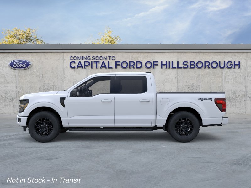 New 2026 Oxford White Ford XLT image 3