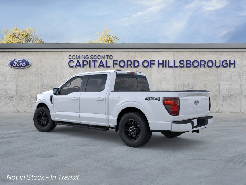 New 2026 Oxford White Ford XLT image 4
