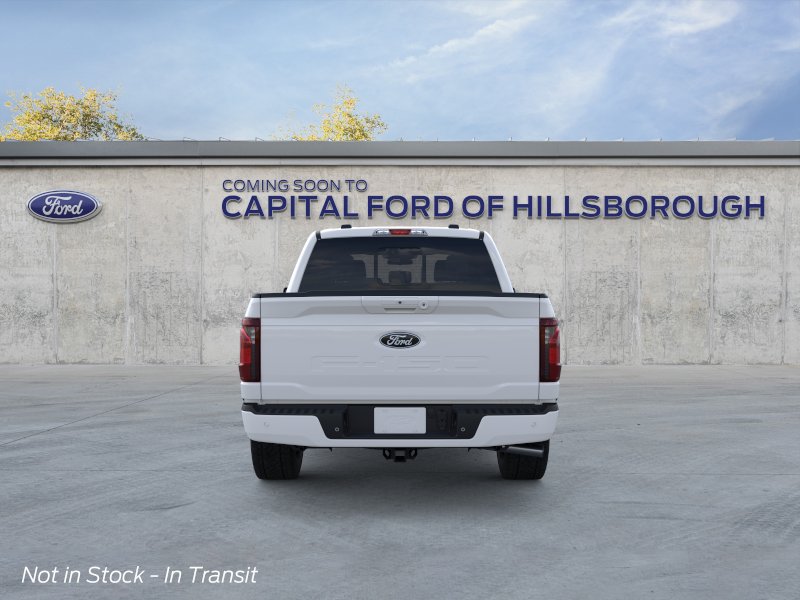 New 2026 Oxford White Ford XLT image 5