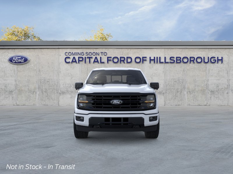 New 2026 Oxford White Ford XLT image 6
