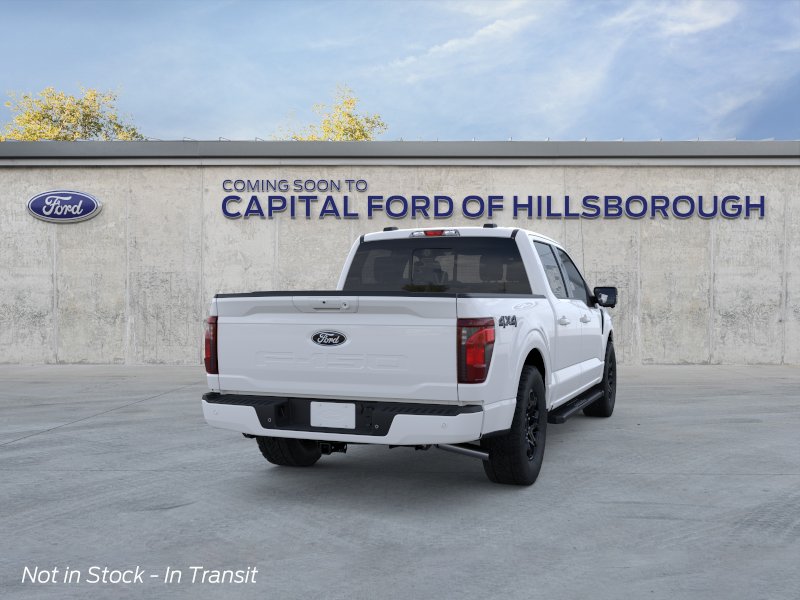 New 2026 Oxford White Ford XLT image 8