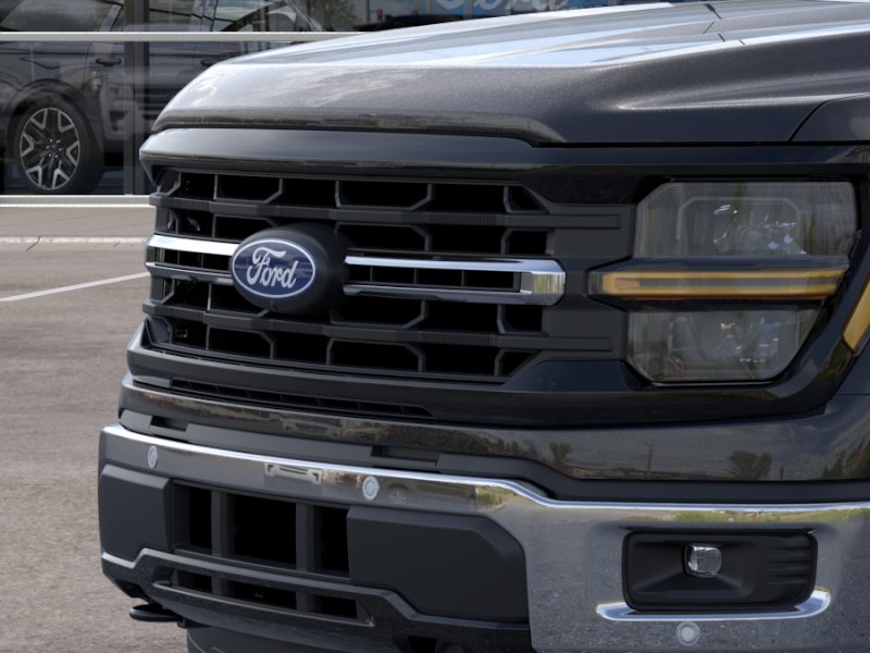 New 2026 Agate Black Metallic Ford XLT image 52
