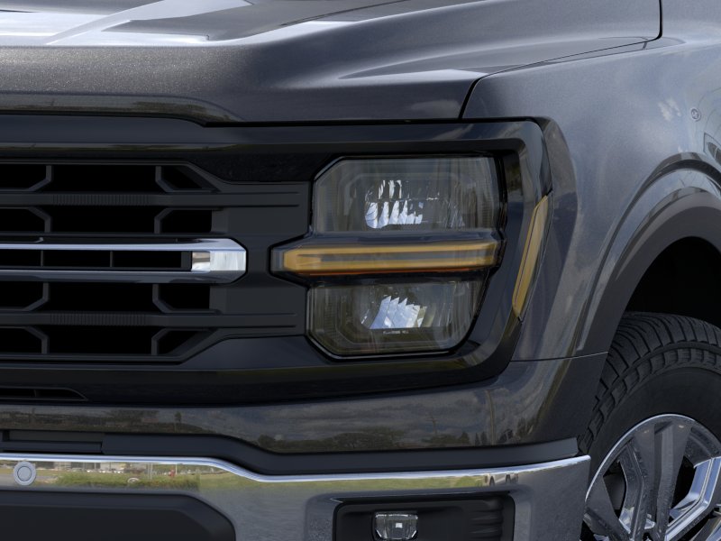 New 2026 Agate Black Metallic Ford XLT image 53