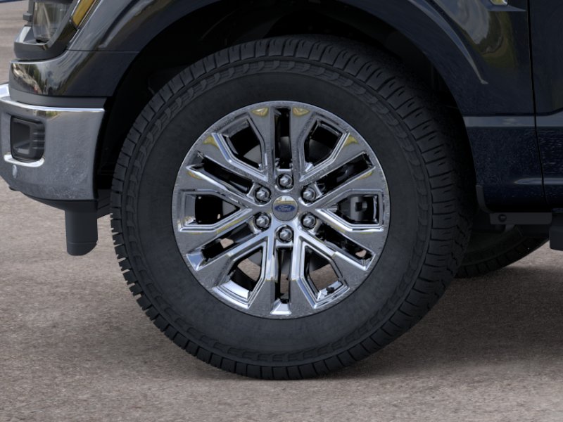 New 2026 Agate Black Metallic Ford XLT image 54