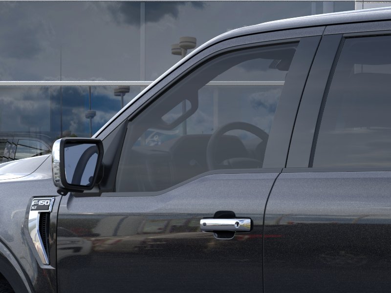 New 2026 Agate Black Metallic Ford XLT image 55